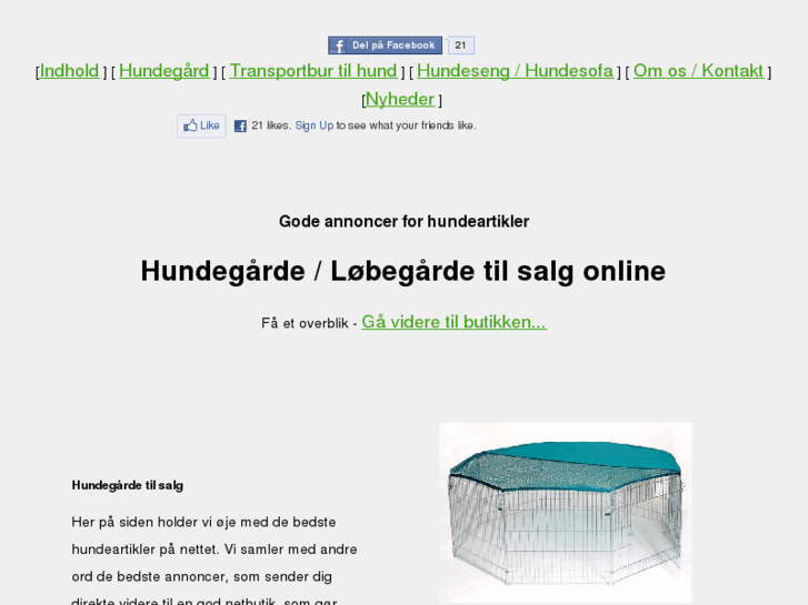 www.hundegaardtilsalg.dk