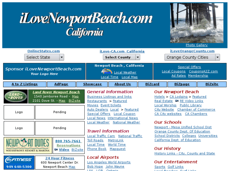 www.ilovenewportbeach.com