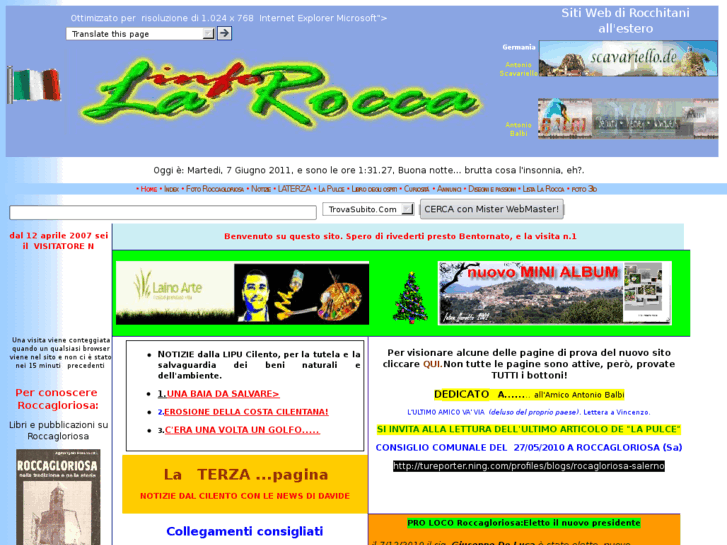 www.infolarocca.info