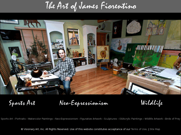 www.jamesfiorentino.com