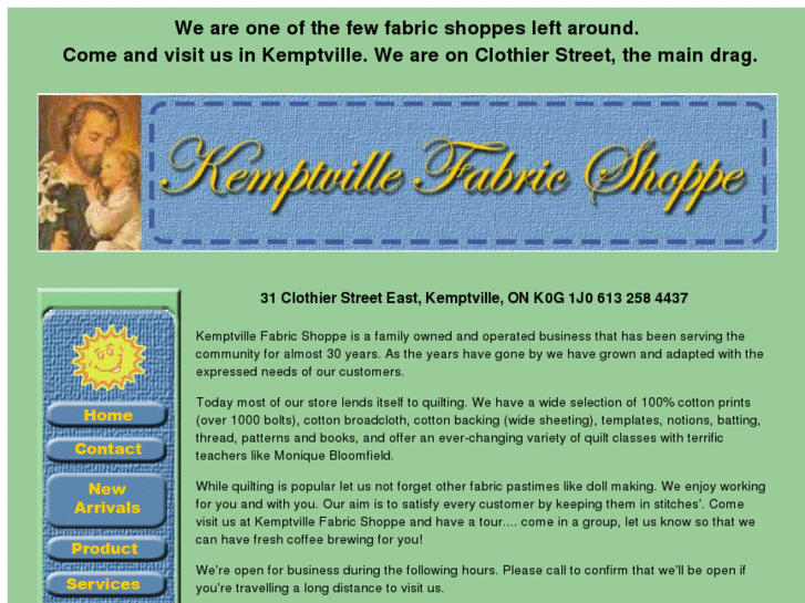 www.kemptvillefabricshoppe.com