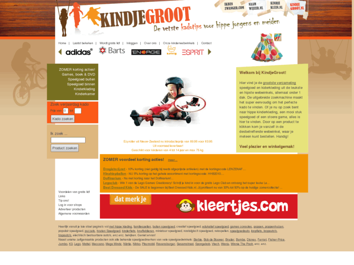 www.kindjegroot.nl