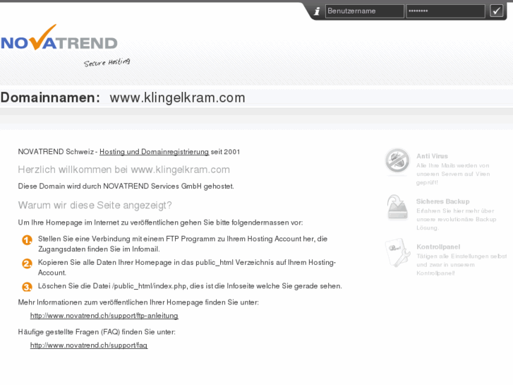 www.klingelkram.com