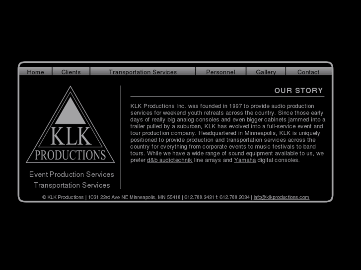 www.klkproductions.com