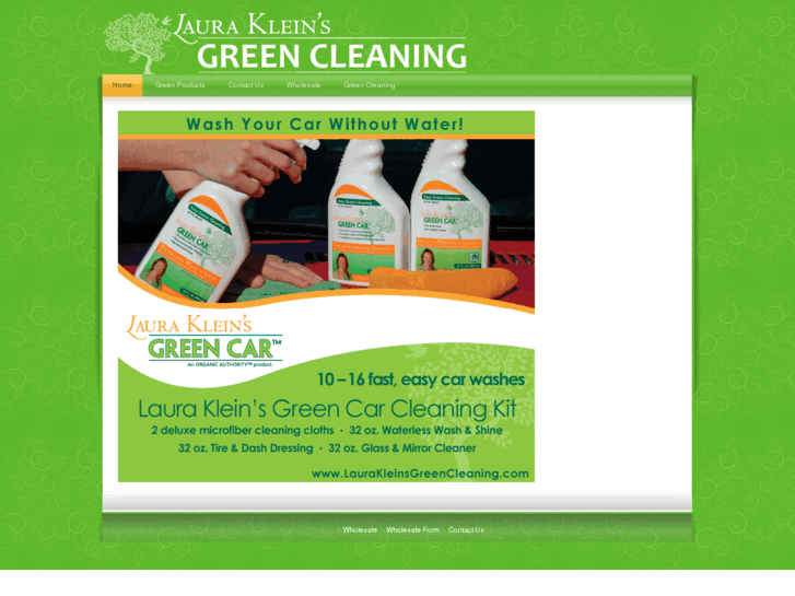 www.laurakleinsgreencleaning.com