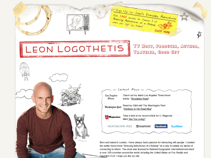 www.leonlogothetis.com