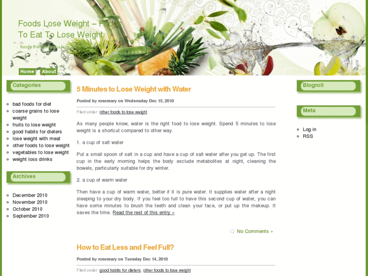 www.listfoodsloseweight.com