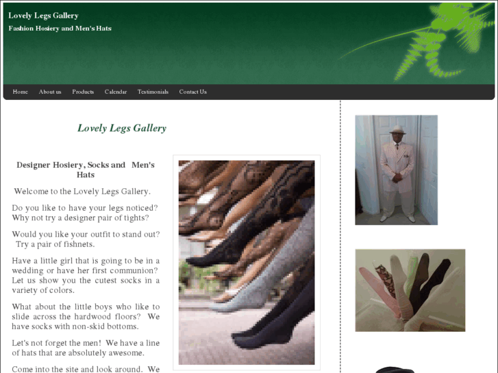 www.lovelylegsgallery.com