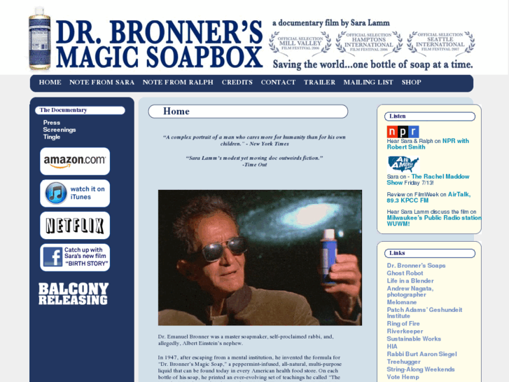 www.magicsoapbox.com