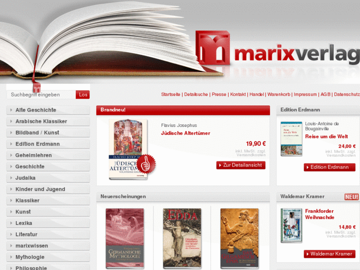 www.marixverlag.de