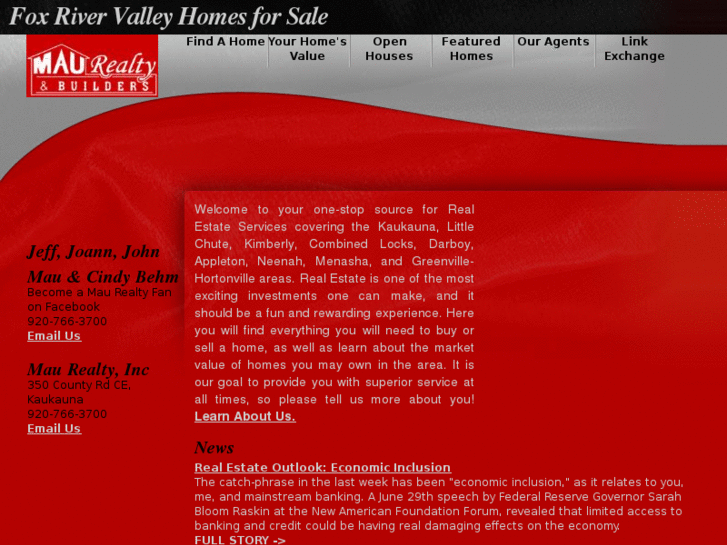 www.maurealty.com