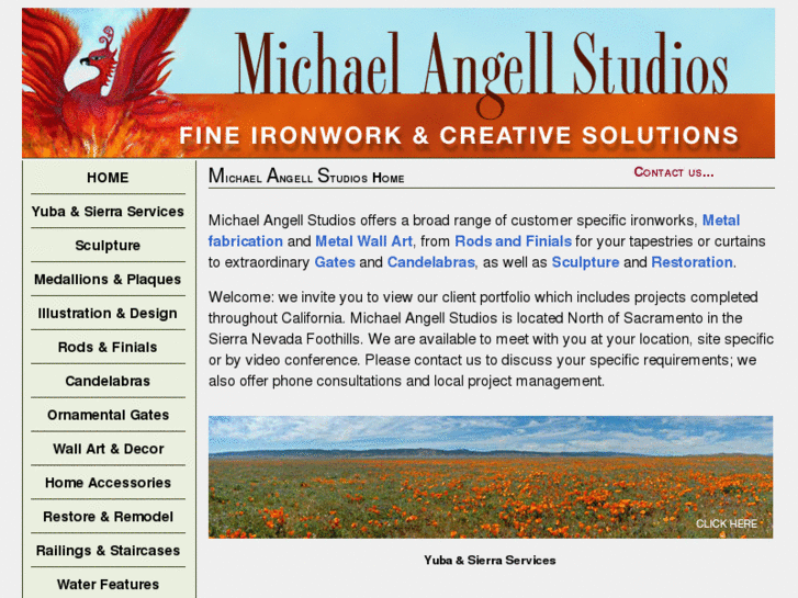 www.michaelangellfineart.com