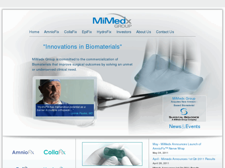 www.mimedx.net