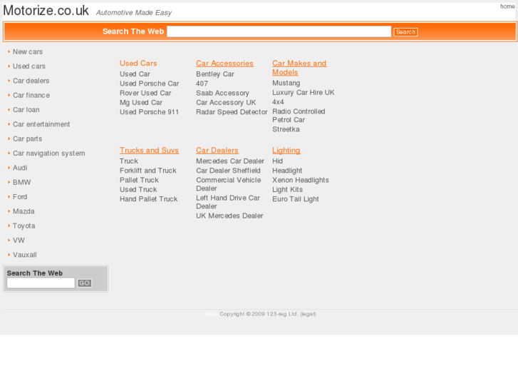 www.motorize.co.uk