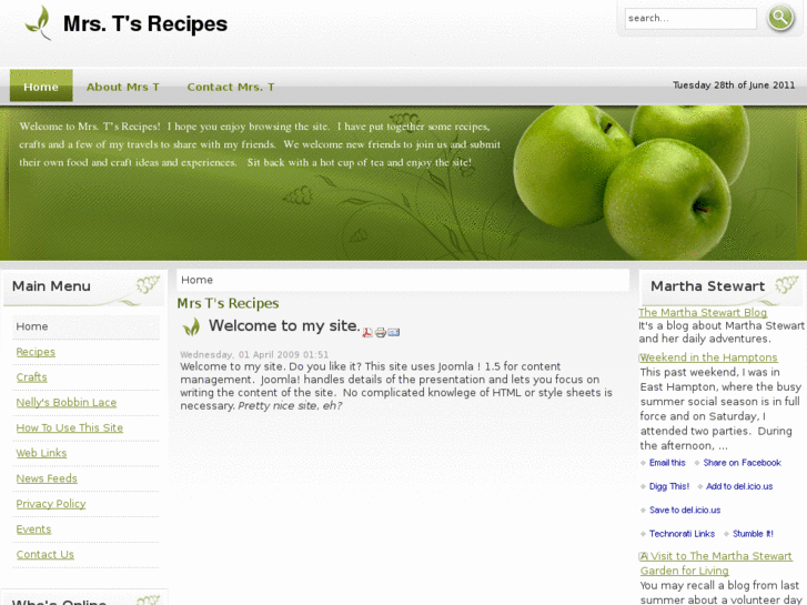 www.mrstsrecipes.com