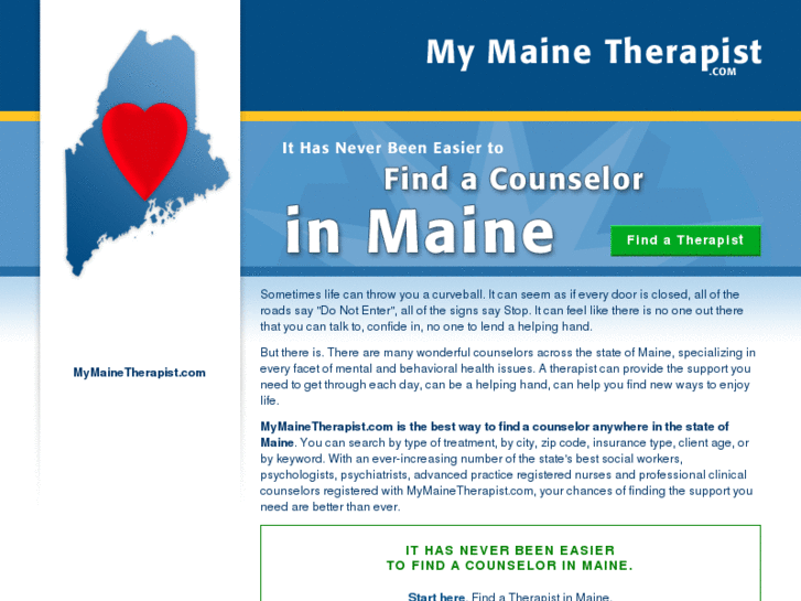 www.mymainetherapist.com