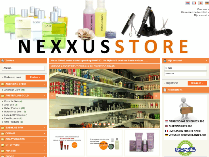 www.nexxusstore.be