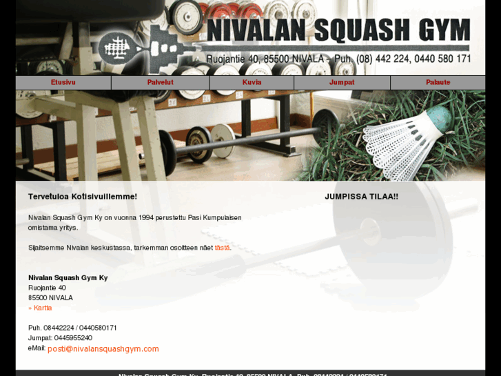 www.nivalansquashgym.com