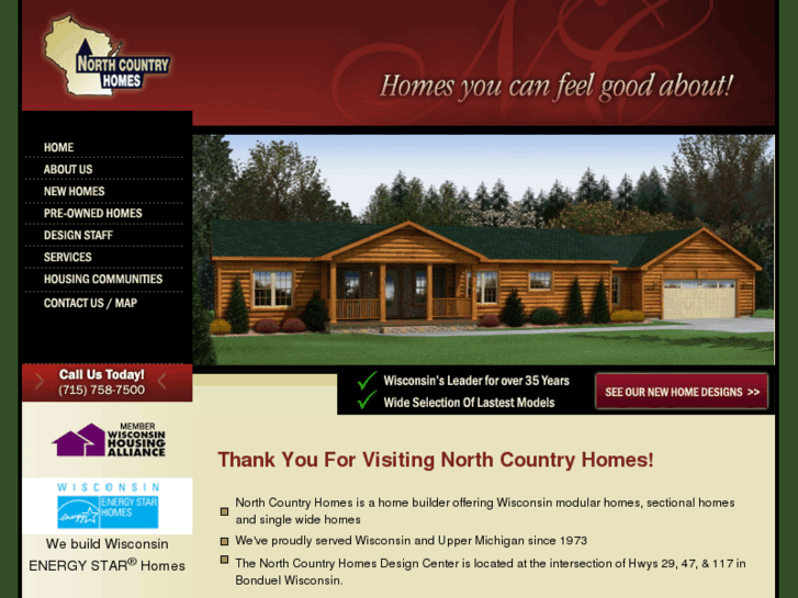 www.northcountryhomes.com