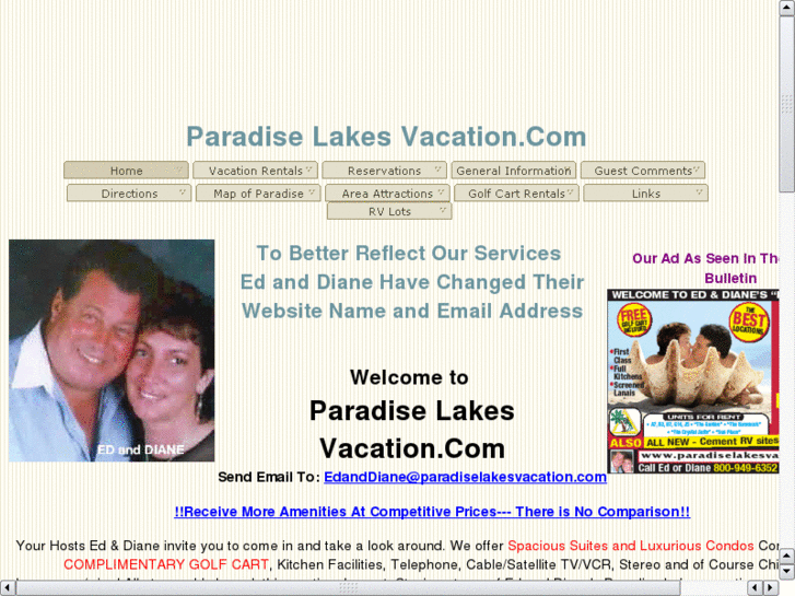 www.paradiselakesnudistresort.com