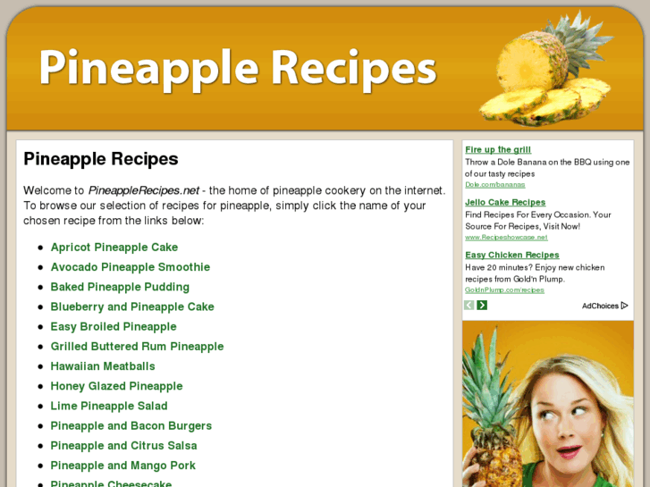 www.pineapplerecipes.net