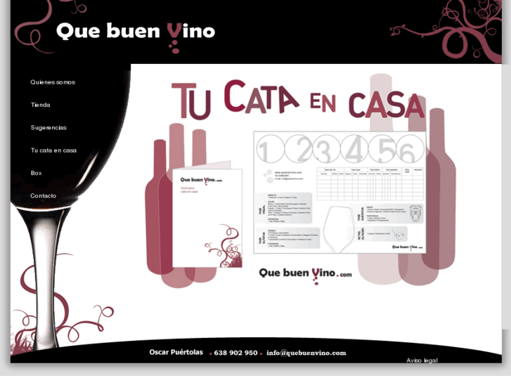 www.quebuenvino.com