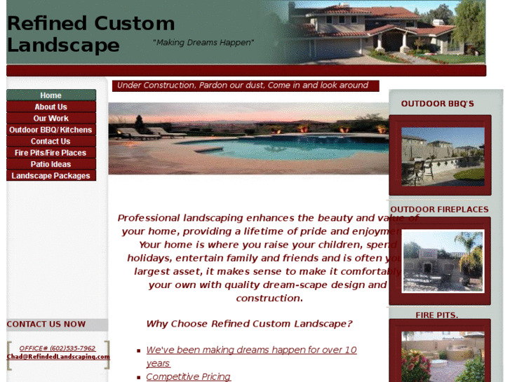 www.refinedlandscaping.com