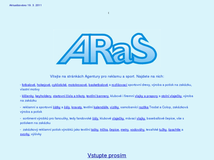 www.reklama-aras.cz