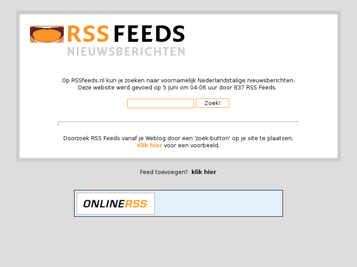 www.rssfeeds.nl