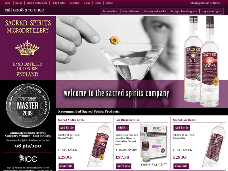 www.sacredgin.com