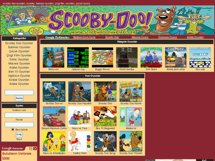 www.scoobydoooyunlari.org