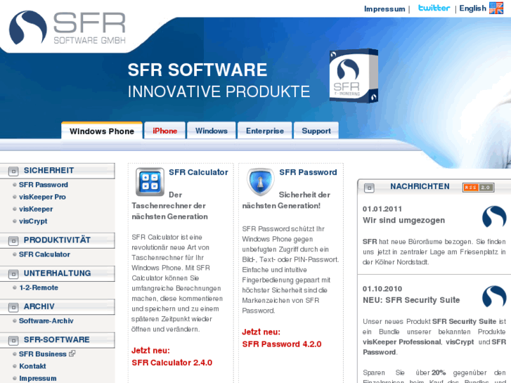 www.sfr-software.com