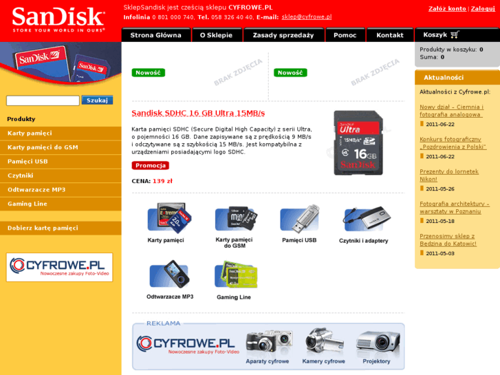 www.sklepsandisk.pl