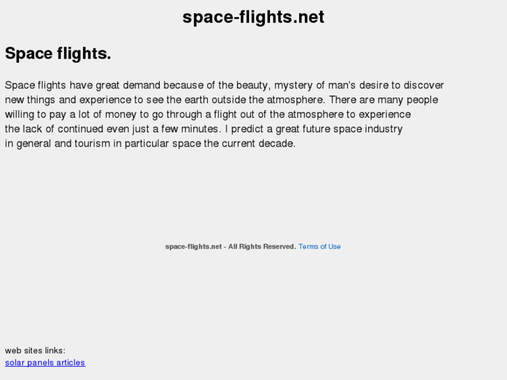 www.space-flights.net