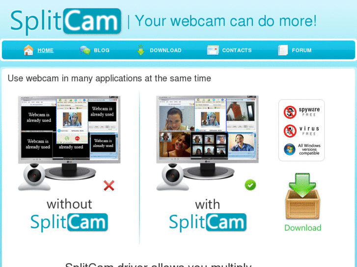www.splitcam.biz