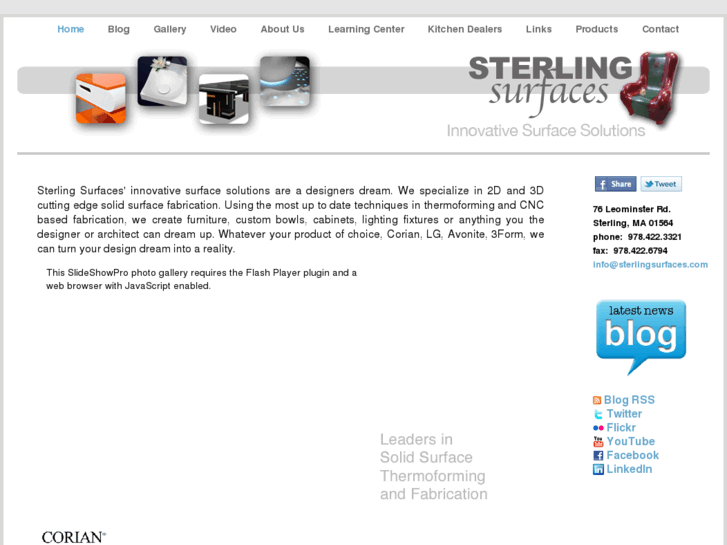 www.sterlingsurfaces.com