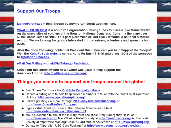 www.supportourtroops.info