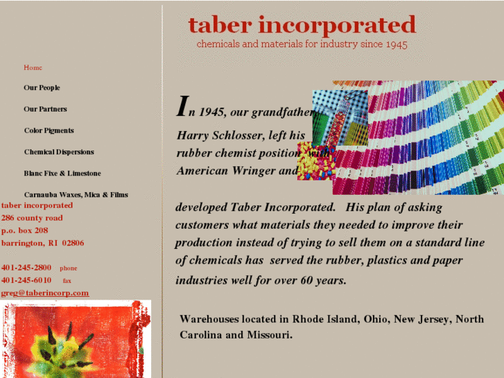 www.taberincorp.com