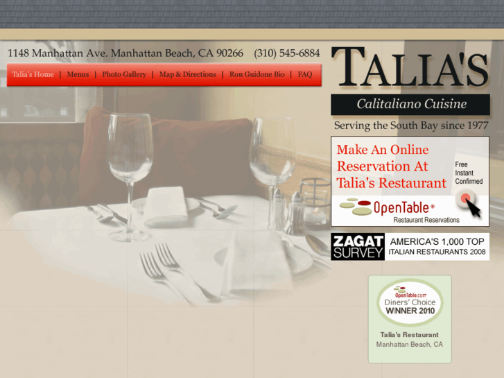 www.taliasrestaurant.com