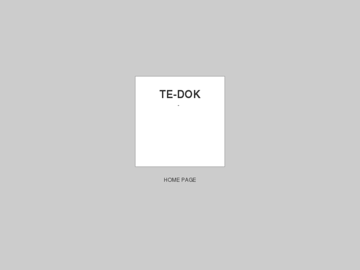 www.te-dok.net