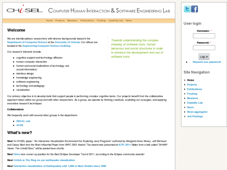www.thechiselgroup.org