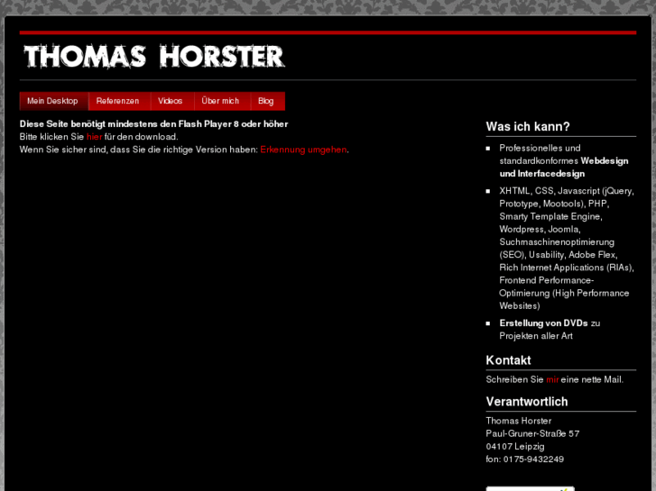 www.thomashorster.de