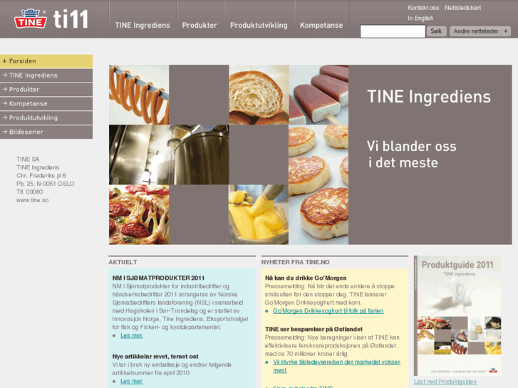 www.tineingrediens.no