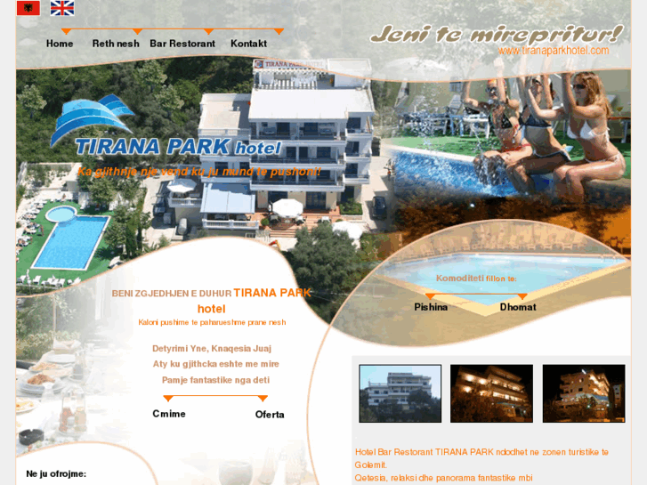 www.tiranaparkhotel.com