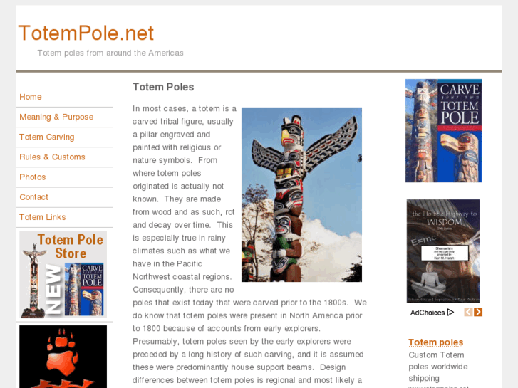 www.totem-pole.net