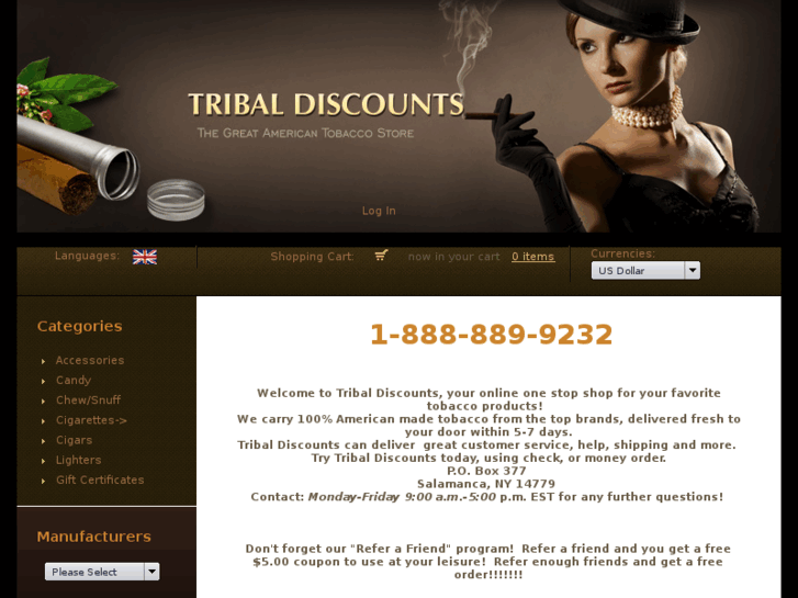 www.tribaldiscounts.com