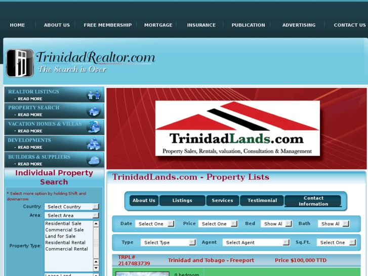 www.trinidadlands.com