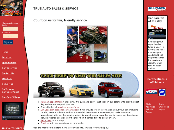 www.trueautorepair.com