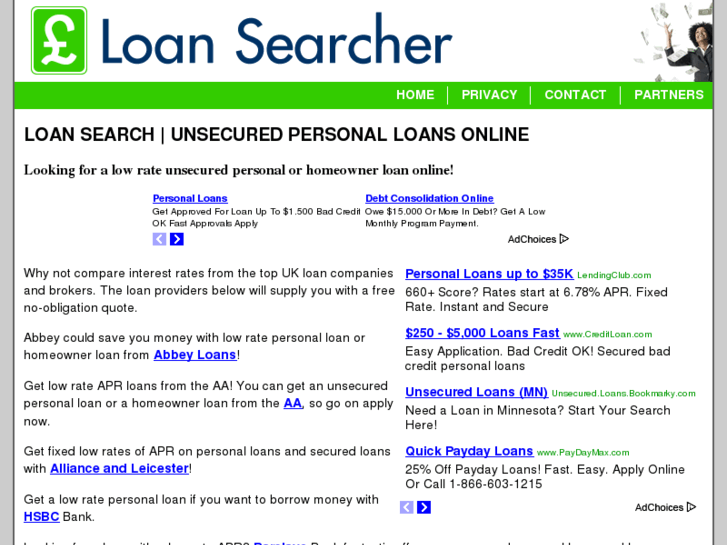 www.ukloansearcher.co.uk