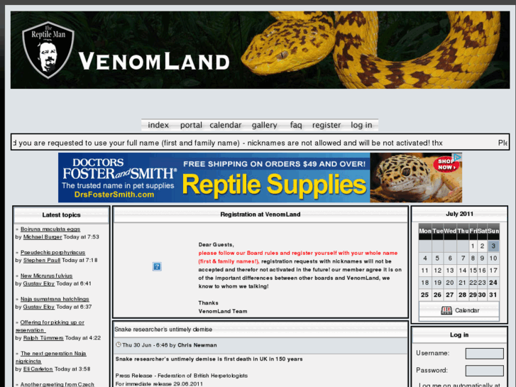 www.venomland.net